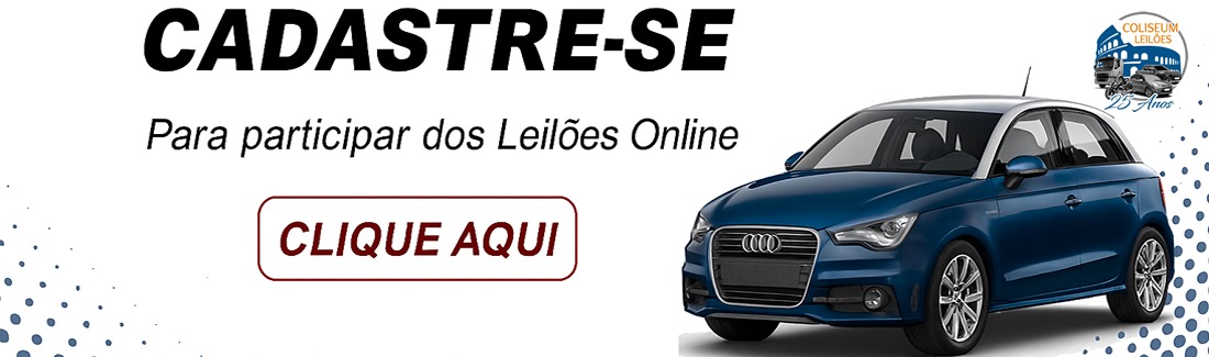 CADASTRE-SE PARA PARTICIPAR DOS LEILÕES 