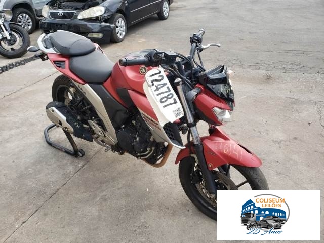 YAMAHA FZ25 FAZER 250 ABS BLUEFLEX 2019