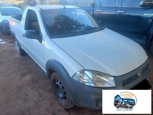 FIAT STRADA HARD WORKING 1.4 EVO 2020