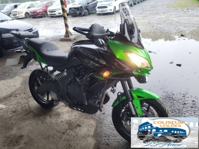 KAWASAKI VERSYS 650 TOURER ABS 2021
