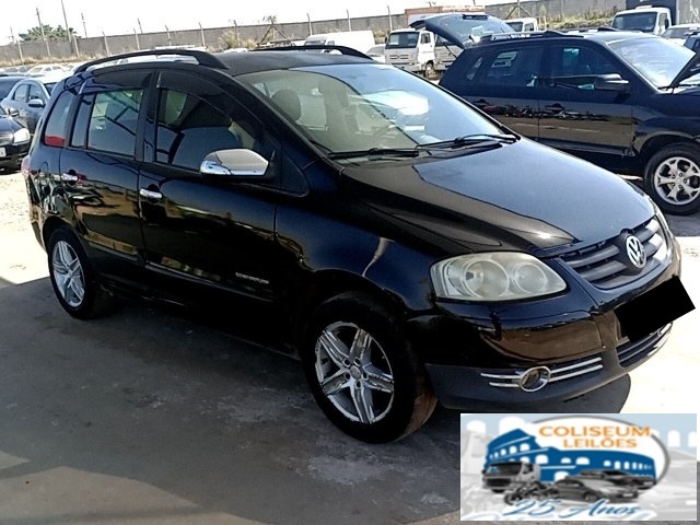 VW SPACEFOX 1.6 PLUS 2008