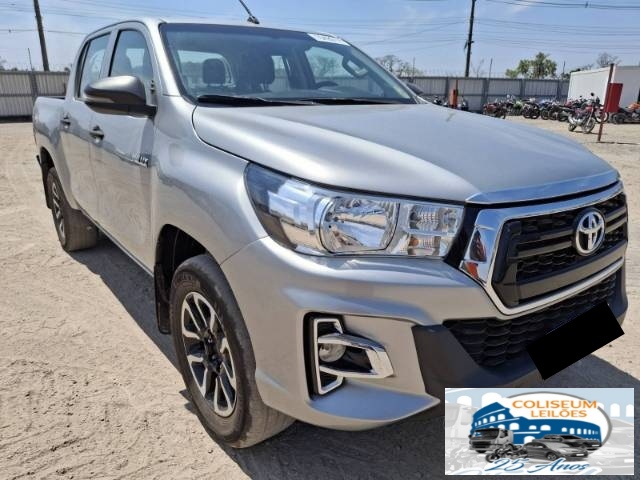 TOYOTA HILUX CD 2020 