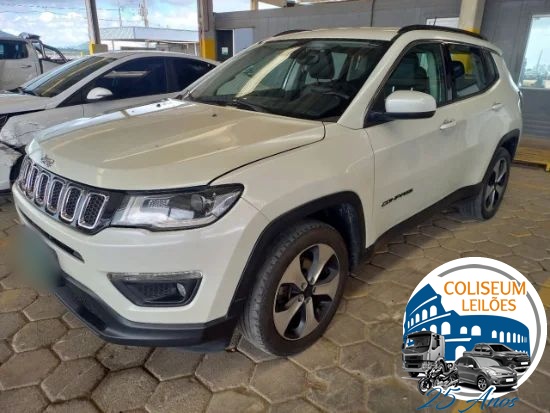 Jeep Compass LONGITUDE F 2.0 ANO 2018/2018 