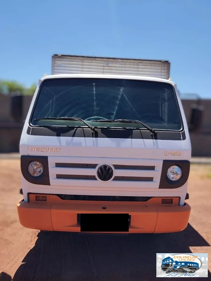 Caminhão Vw 8.150 2007