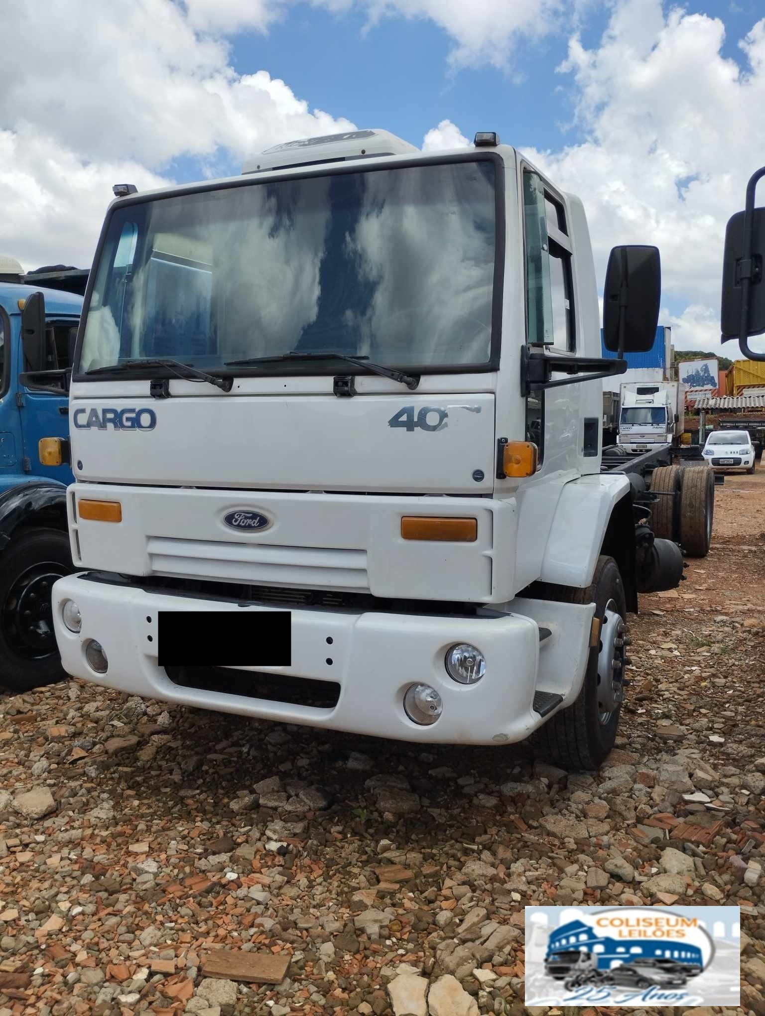 FORD CARGO 4031 BITRUCK 2003