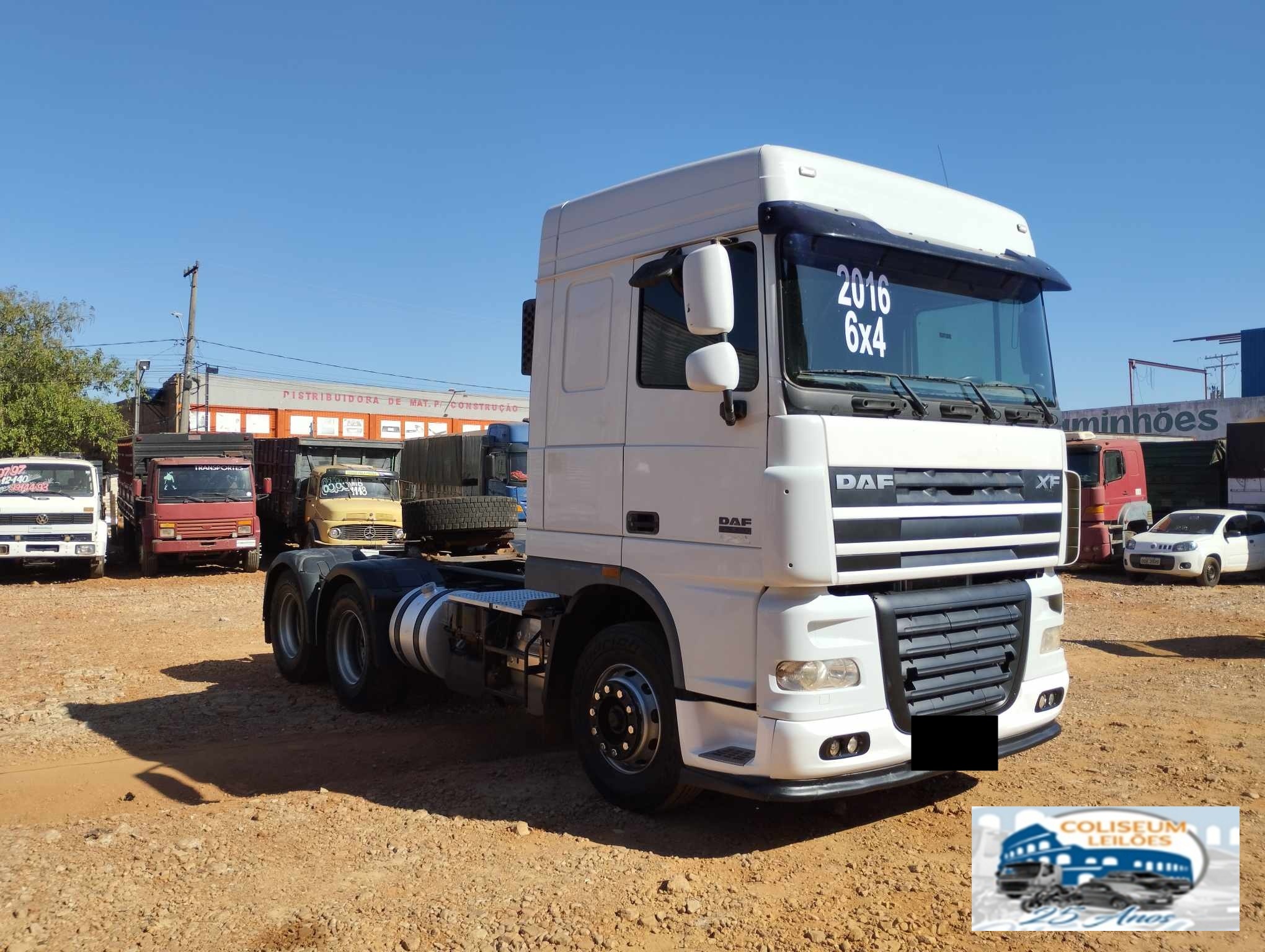 DAF XF105 510A 2016