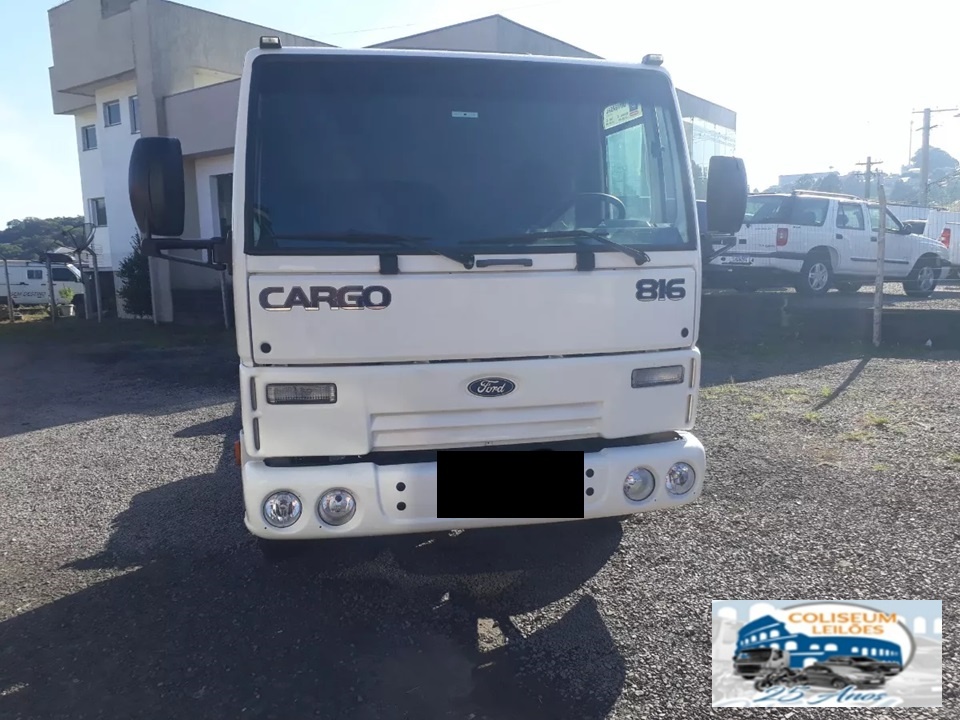 Ford Cargo 816 2013