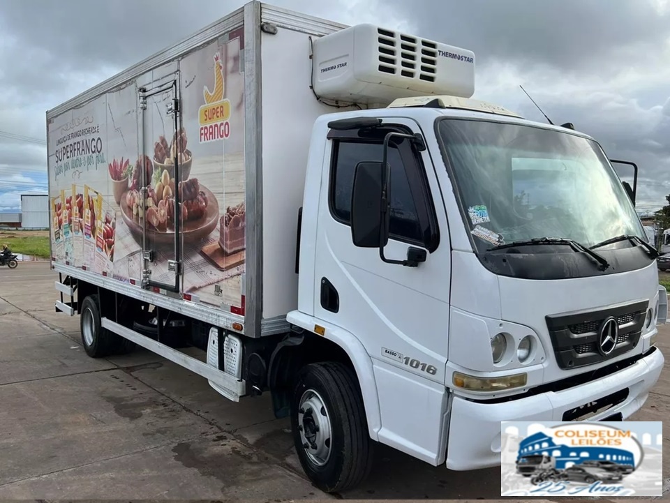 Mercedes Benz ACCELO 1016 2016