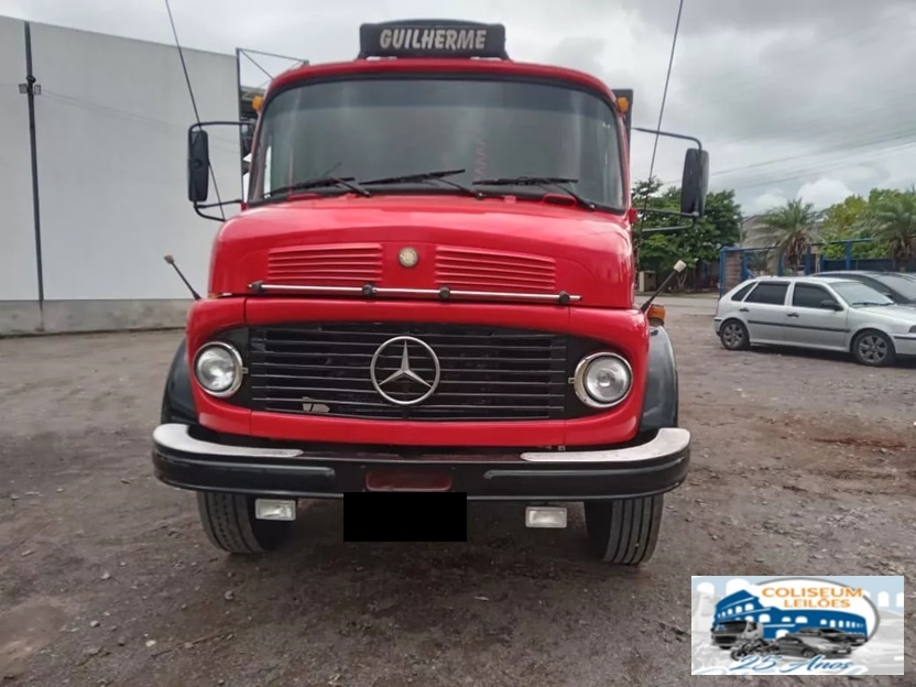 Mercedes Benz 1113 Truck 1976