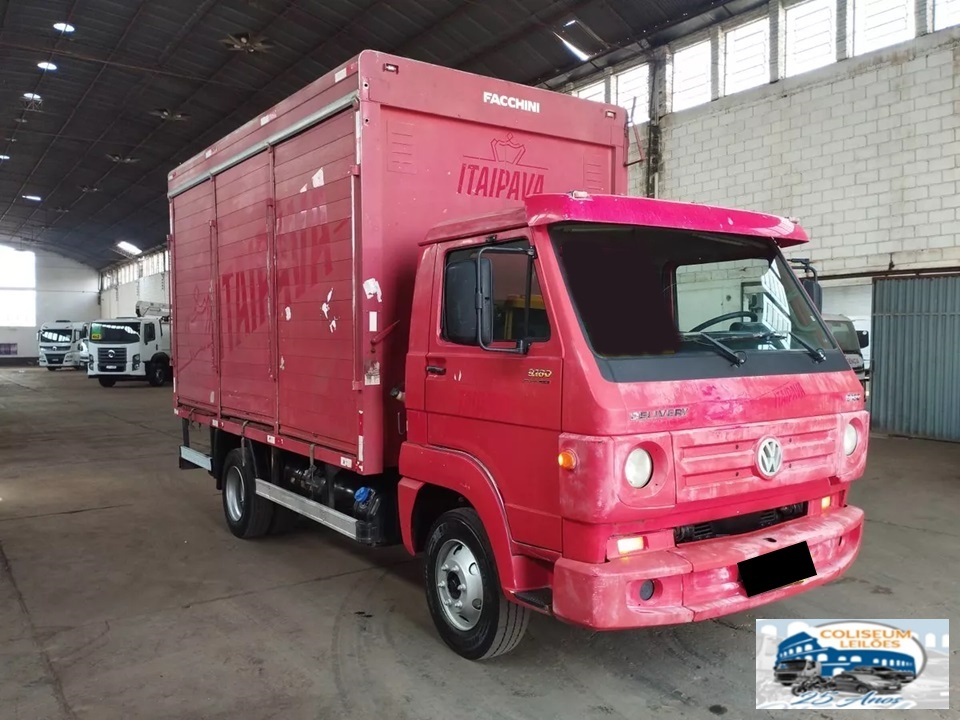 Volkswagen 9.160 Delivery 2014