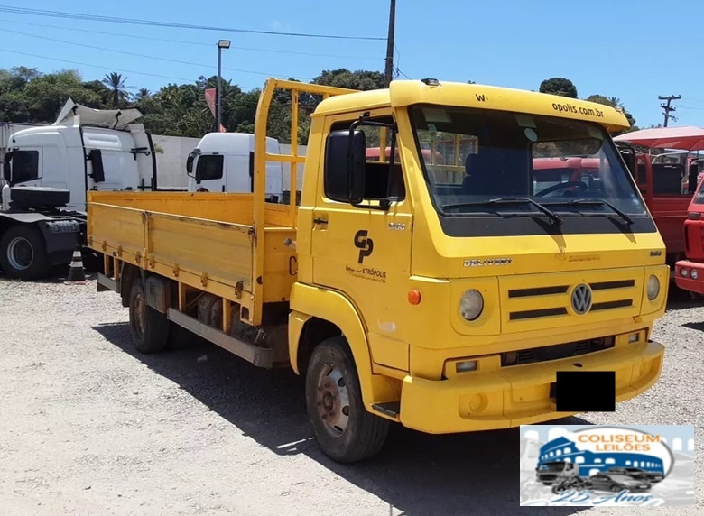 Volkswagen 9.160 Delivery 2017