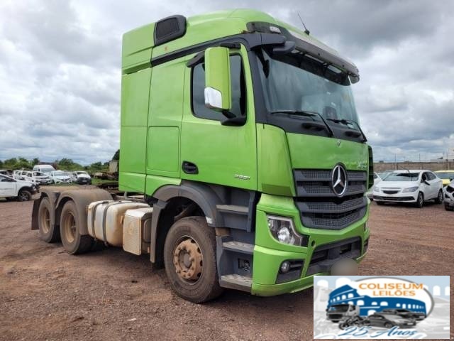 MERCEDES BENZ ACTROS 2651 S 2021 