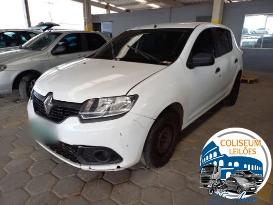 Renault Sandero AUTH 1.0 ANO 2019/2020