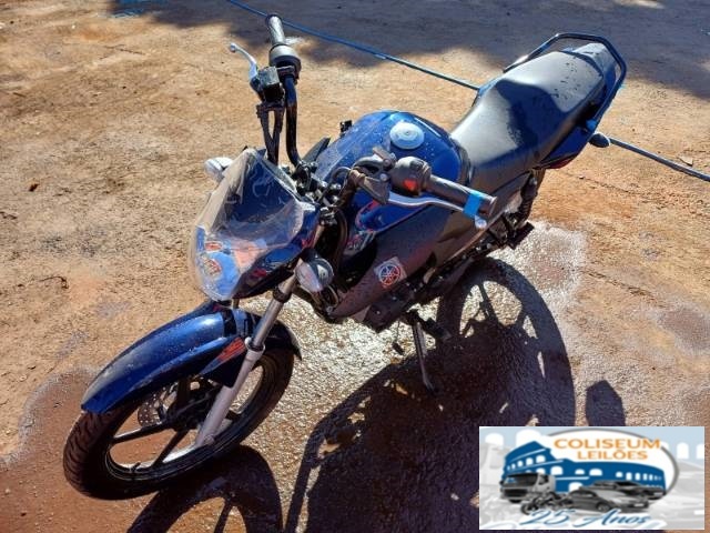 YAMAHA YBR 150 FACTOR ED UBS BLUEFLEX 2024 
