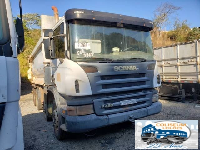 SCANIA P 420 2011 