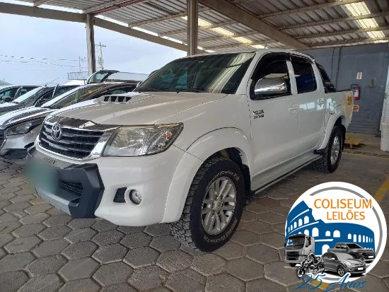 Toyota Hilux Cabine Dupla Hilux 3.0 TDI 4x4 CD SRV ANO 2014/2014 