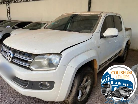Volkswagen Amarok 2.0 CD 4X4 HIGH ANO 2014/2014 