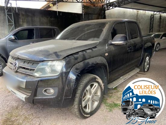 Volkswagen Amarok 2.0 CD 4X4 HIGHL  2014/2014 