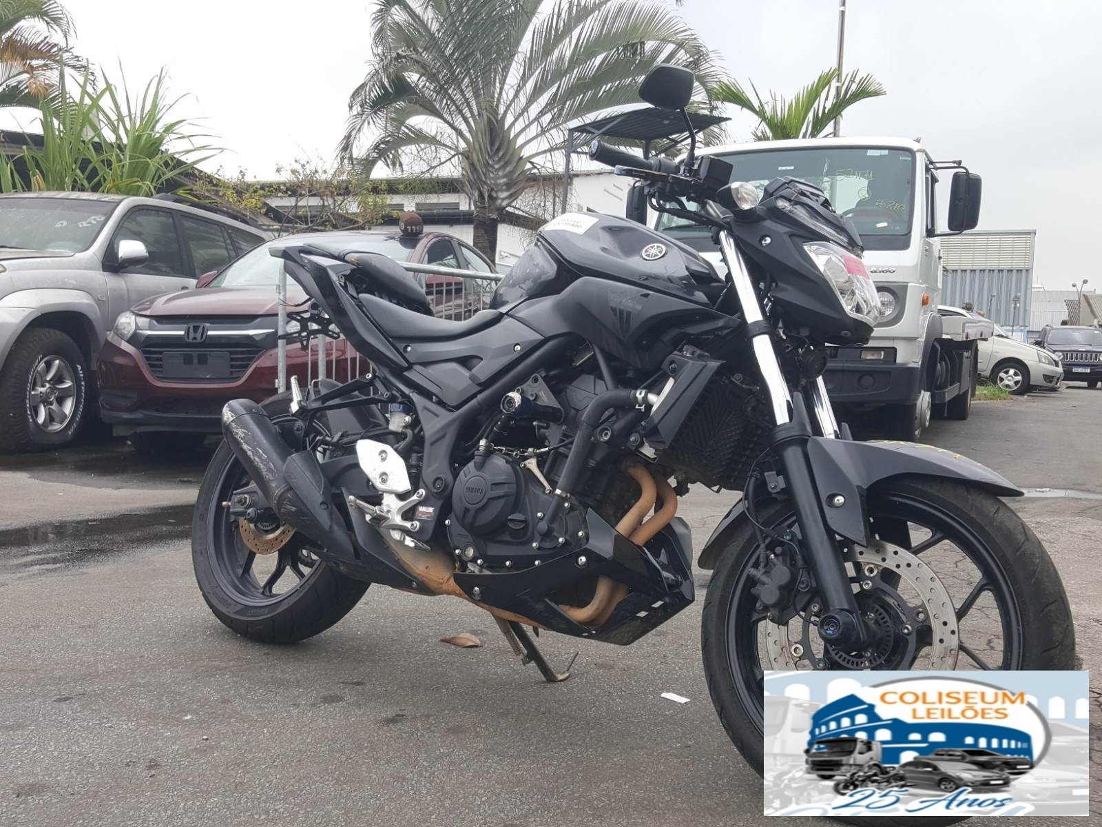 YAMAHA MT-03 321 ABS 2018 