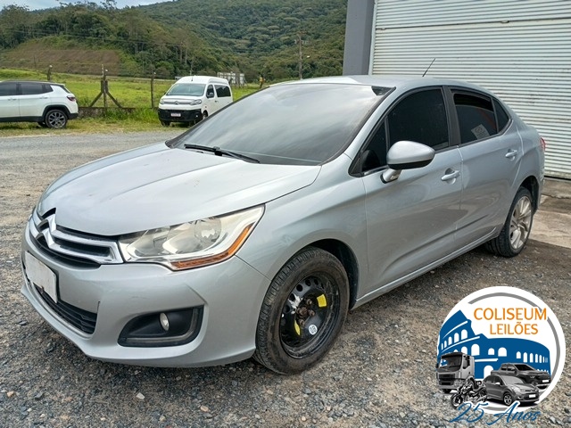 CITROEN C4 AT 2.0 LAUNG TEND ANO 2015/2016