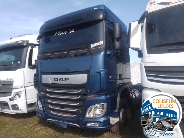 DAF XF FTT 530 6x4 ANO 2023/2024
