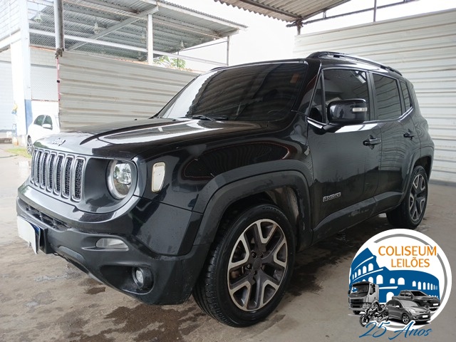 JEEP RENEGADE LNGTD 1.8 AT ANO 2021/2021