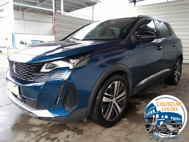 PEUGEOT 3008 GRIFFE 1.6 AT ANO 2021/2022