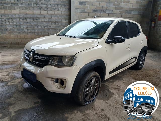 RENAULT KWID INTENS 1.0MT ANO 2017/2018