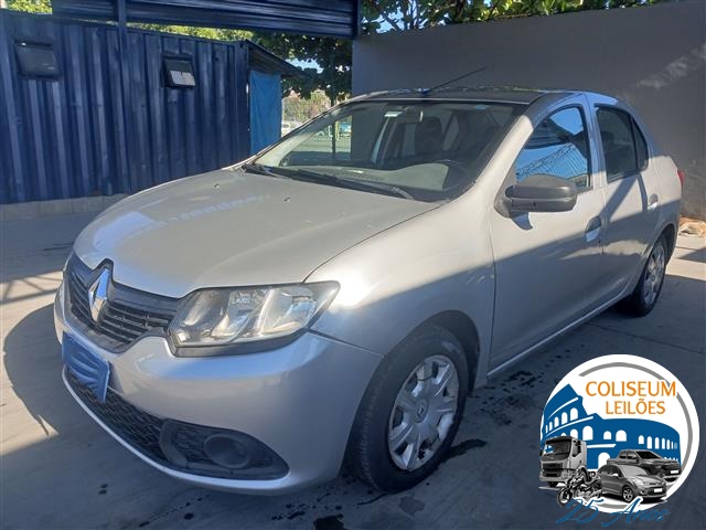 RENAULT LOGAN AUTH 1.0 ANO 2019/2020
