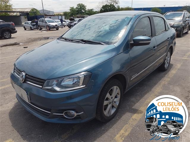 VOLKSWAGEN NOVO VOYAGE Highline 1.6 SBV ANO 2016/2017